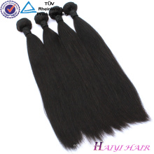 Cheveux humains non transformés 4 bundles 14 16 18 20 24 pouces vierges brésiliens pas cher cheveux armure